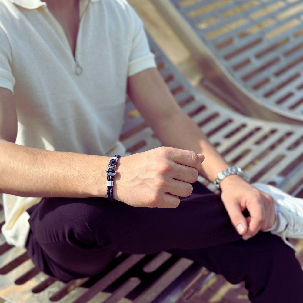 Parachute William Donker Blauw