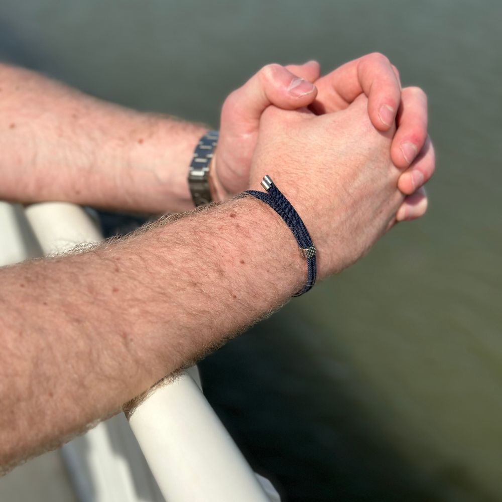 Elegant Shelby Donker Blauw