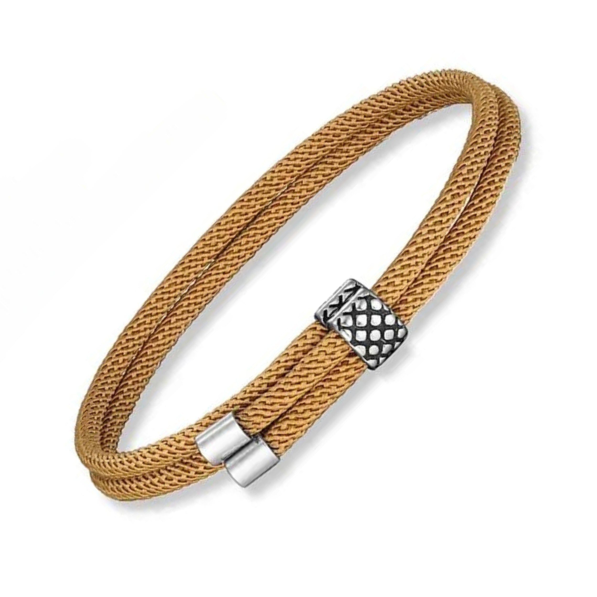 Bracelet Elegant Shelby Beige Rightside