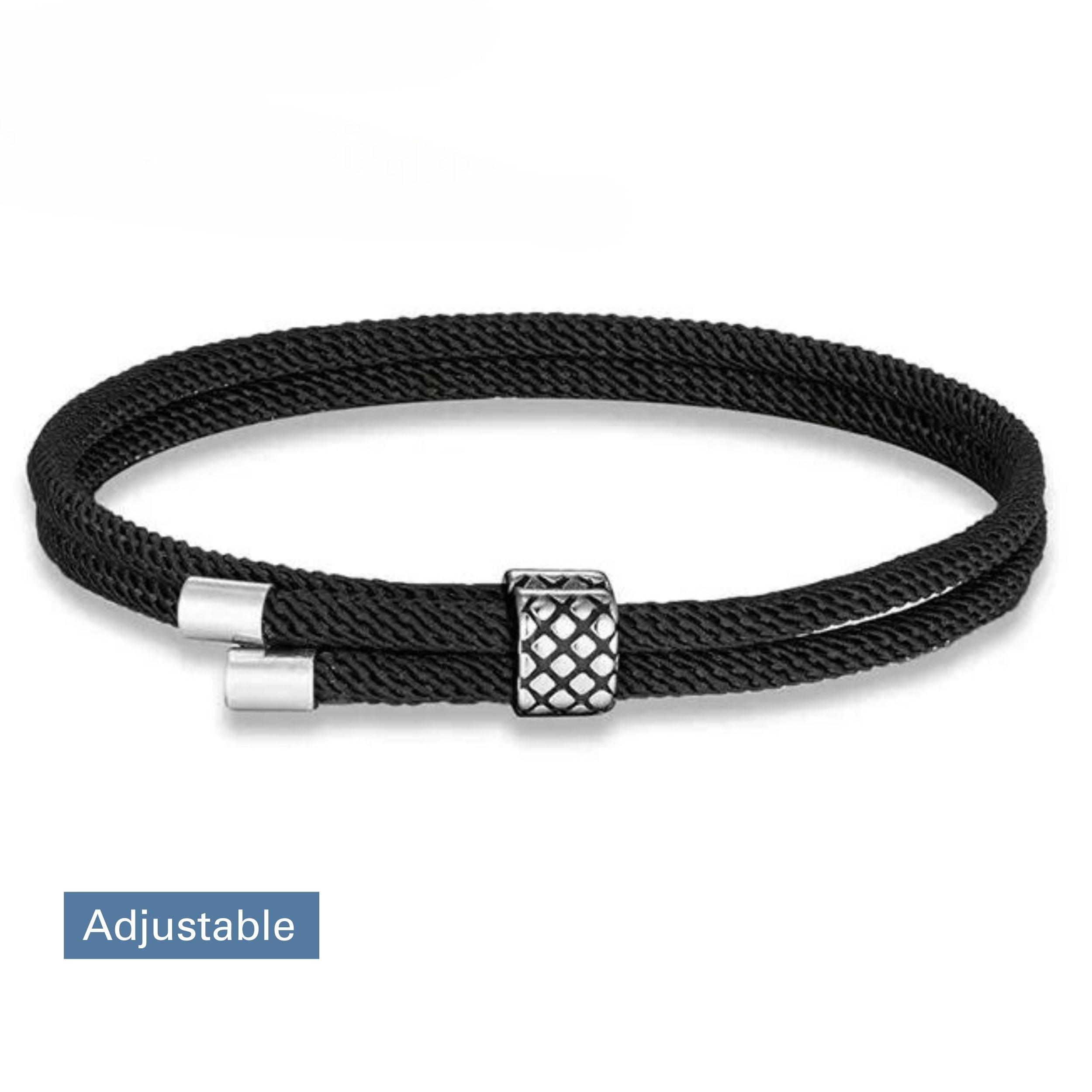 Bracelet Elegant Shelby Beige Black