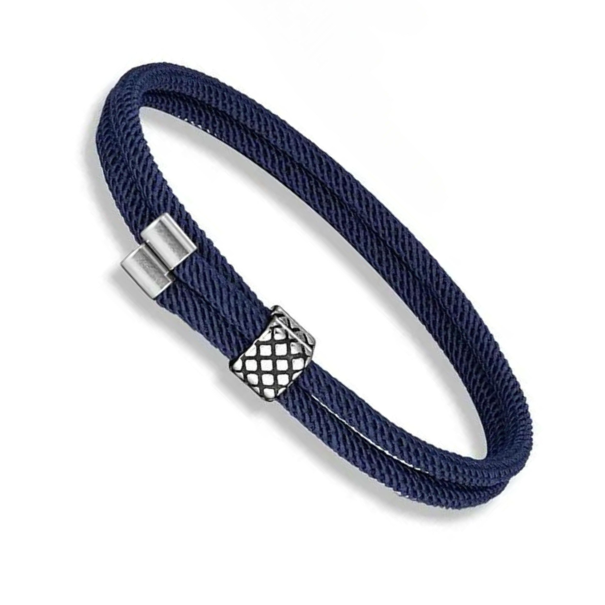 Bracelet Elegant Shelby Dark Blue Leftside
