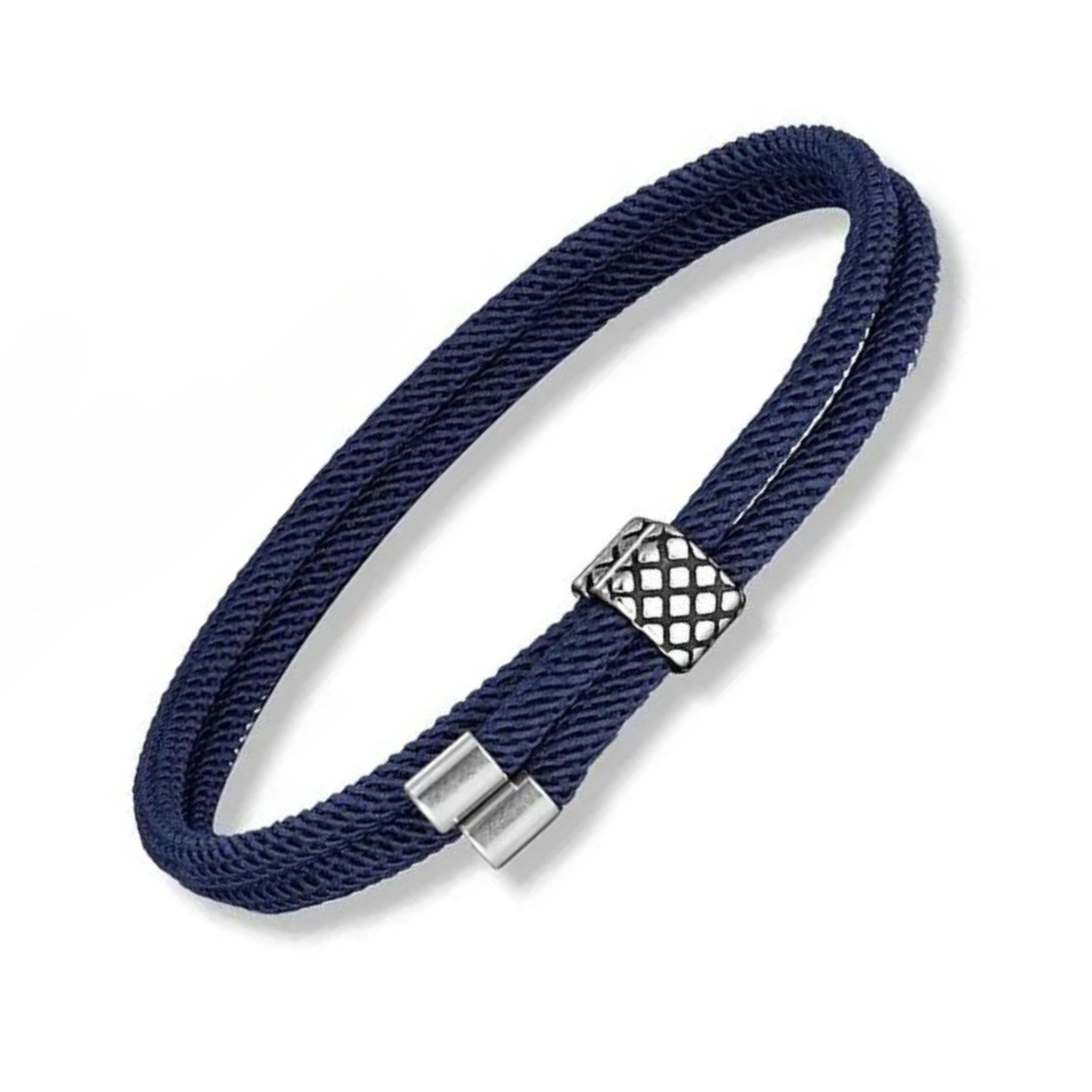 Bracelet Elegant Shelby Dark Blue Rightside