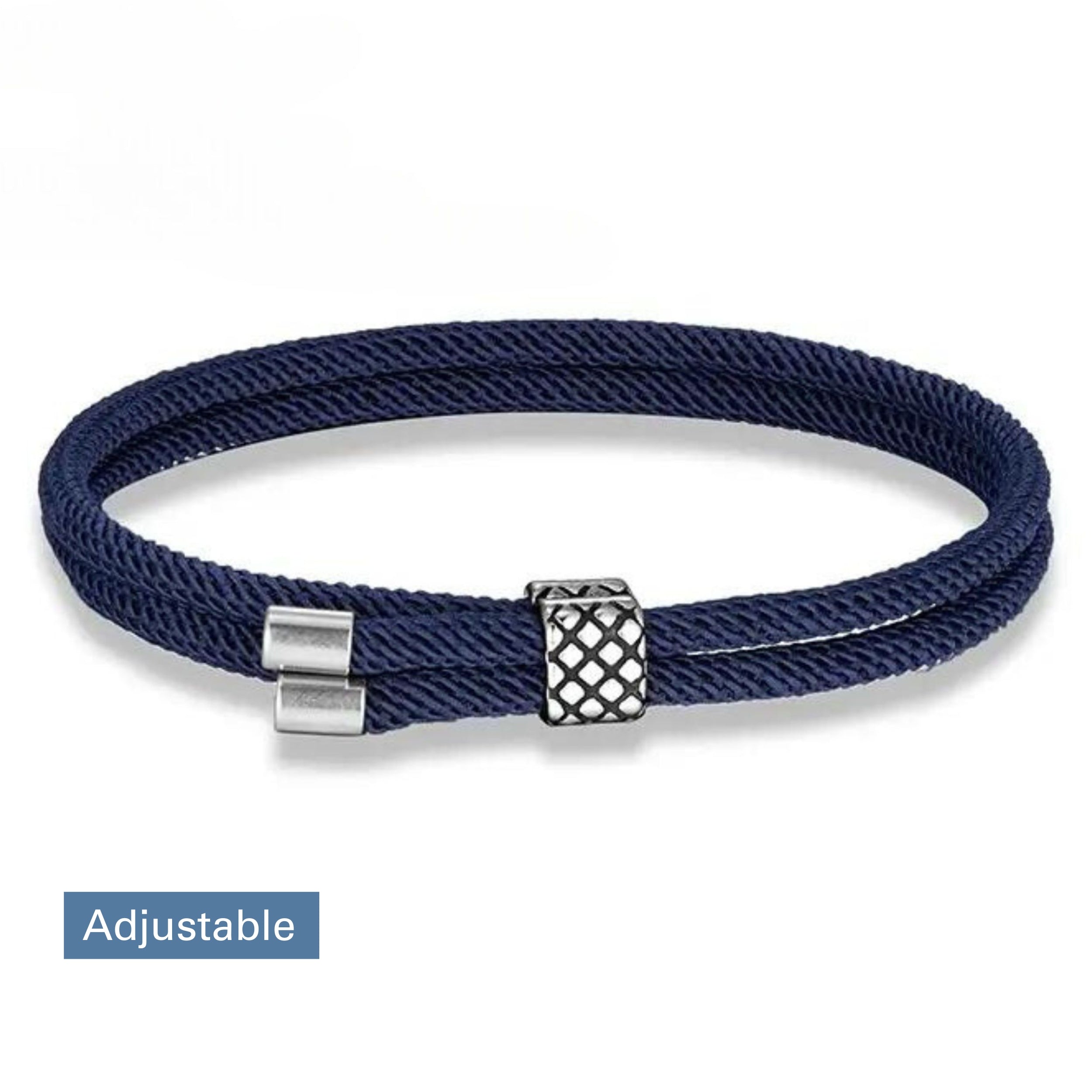 Bracelet Elegant Shelby Dark Blue