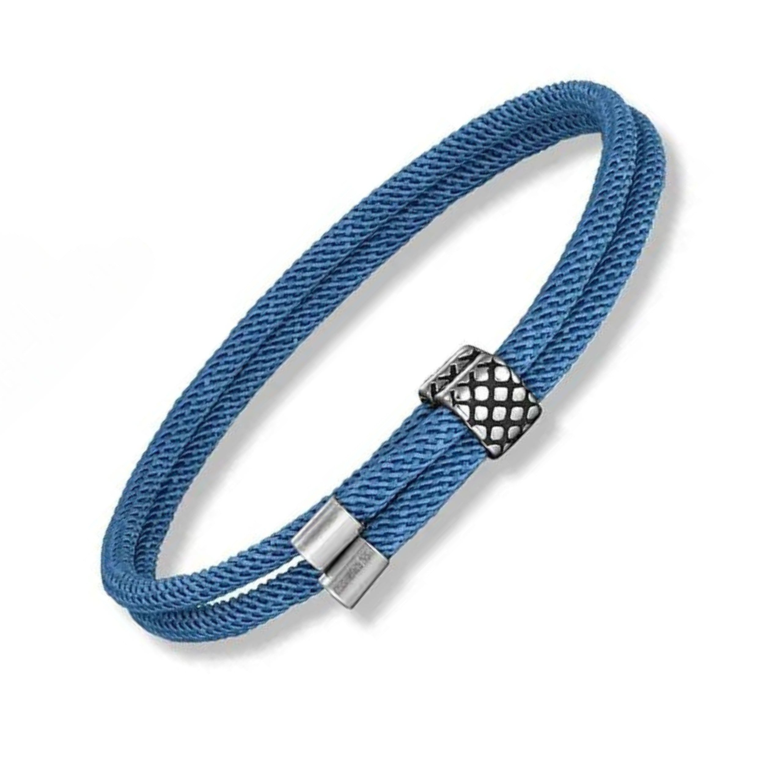 Bracelet Elegant Shelby Light Blue Rightside